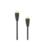 WHITE SHARK PYTHON-2 4K HDMI-HDMI kábel (M-M), 2m, fekete