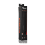 WHITE SHARK RED KNIGHT piros gamer egérpad (400x300x3 mm) - Image 3