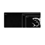 WHITE SHARK SHARK "XL" gamer egérpad (800x350x3 mm) - Image 2