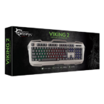WHITE SHARK VIKING -2 membrános gamer billentyűzet (magyar) - Image 4