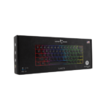 WHITE SHARK W029932 Premium KAIKEN-B/R-US vezeték nélküli mech. gamer billentyűzet, 63 piros kapcs. fekete (angol) - Image 3