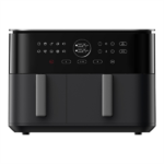 XIAOMI BHR07SGEU Dual Zone AirFryer, 10L, 2700W, Fekete