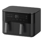 XIAOMI BHR07SGEU Dual Zone AirFryer, 10L, 2700W, Fekete - Image 2