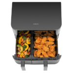 XIAOMI BHR07SGEU Dual Zone AirFryer, 10L, 2700W, Fekete - Image 3