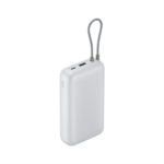 XIAOMI BHR9738GL Power Bank beépített kábellel,  20000mAh, Szürke - Image 2