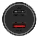 XIAOMI Autós töltő, Mi 37W Dual-Port Car Charger - Image 2