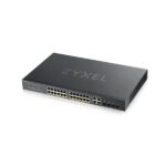 ZYXEL Switch 24x1000Mbps (24xPOE) +4xGigabit kombó SFP+, Fémházas Menedzselhető, (24xGbE POE port), GS1920-24HPV2-EU0101 - Image 4