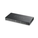 ZYXEL Switch 44x1000Mbps + 4xGigabit kombó SFP+ 2xGigabit SFP, Fémházas Menedzselhető (48GbE port), GS1920-48V2-EU0101F - Image 4