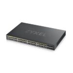 ZYXEL Switch 44x1000Mbps (44xPOE) + 4xGigabit kombó SFP+ 2xGigabit SFP, Fémházas Menedzselhető (48GbE POE port), GS1920- - Image 4