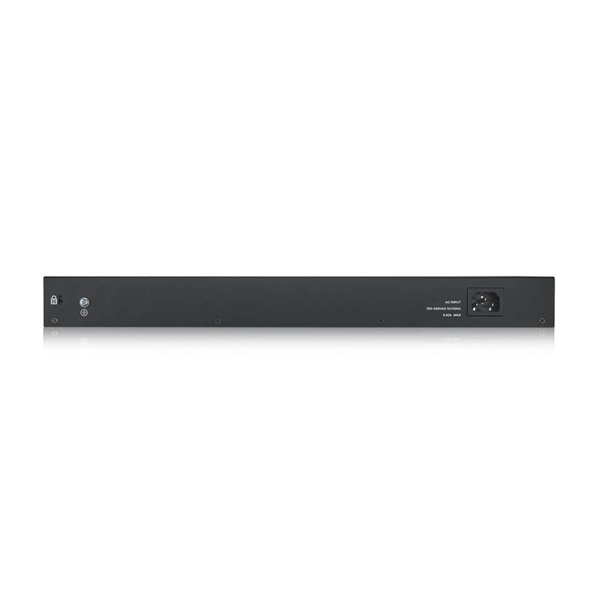 ZYXEL Switch 44x1000Mbps (44xPOE) + 4xGigabit kombó SFP+ 2xGigabit SFP, Fémházas Menedzselhető (48GbE POE port), GS1920- - Image 3