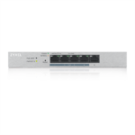 ZYXEL Switch 5x1000Mbps (4xPOE+), Fémházas Asztali, GS1200-5HPV2-EU0101F - Image 2
