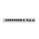ZYXEL Switch 8x1000Mbps + 2x2.5Gbps + 2xSFP+ Nem Menedzselhető, XGS1010-12-ZZ0102F - Image 2