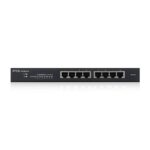 ZYXEL Switch 8x1000Mbps, Fémházas, Menedzselhető (8GbE port), GS1900-8-EU0102F - Image 2