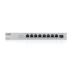 ZYXEL Switch 8x2.5Gbps + 1xSFP+ Fémházas Asztali, XMG-108-ZZ0101F