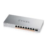 ZYXEL Switch 8x2.5Gbps + 1xSFP+ Fémházas Asztali, XMG-108-ZZ0101F - Image 2