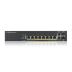 ZYXEL Switch 8x1000Mbps (8xPOE) + 2xGigabit kombó SFP+, Fémházas Menedzselhető (8GbE port), GS1920-8HPV2-EU0101F - Image 2