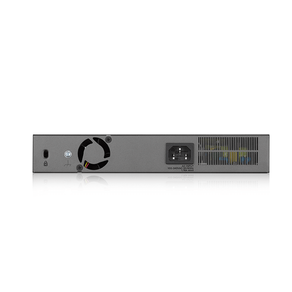 ZYXEL Switch 10x1000Mbps (8xPOE) + 2xGigabit SFP Menedzselhető Rackes, GS1350-12HP-EU0101F - Image 3