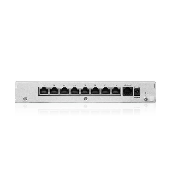 ZYXEL Tűzfal 8x1-GbE port + 1xUSB 3.0 + 1xkonzol port, USGFLEX100H-EU0101F - Image 2