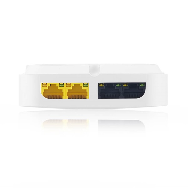 ZYXEL Wireless Access Point Dual Band AX3000 Falra rögzíthető + 1 év NCC Pro Pack License, WAX300H-EU0101F - Image 2