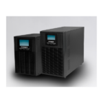 iPOWER UPS, 1000VA, 1000W, 4x IEC C13, SNMP/USB/RS-232, szünetmentes tápegység, LCD kijelző, AVR, online, tower