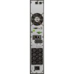 iPOWER UPS, 2000VA, 2000W, 8x IEC C13, SNMP/USB/RS-232, szünetmentes tápegység, LCD kijelző, AVR, online, Rack/Tower - Image 2