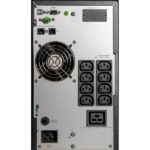 iPOWER UPS, 3000VA, 3000W, 8x IEC C13 + 1x C19 SNMP/USB/RS-232, szünetmentes tápegység, LCD kijelző, AVR, online, tower - Image 2