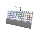 URAGE by HAMA 217829, GAMING URAGE EXODUS 760TKL MECHANIKUS MINI BILLENTYŰZET, RGB, RED SWITCH, FEHÉR - Image 4