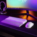 URAGE by HAMA 217829, GAMING URAGE EXODUS 760TKL MECHANIKUS MINI BILLENTYŰZET, RGB, RED SWITCH, FEHÉR - Image 2