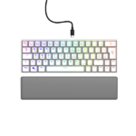 URAGE by HAMA 217829, GAMING URAGE EXODUS 760TKL MECHANIKUS MINI BILLENTYŰZET, RGB, RED SWITCH, FEHÉR