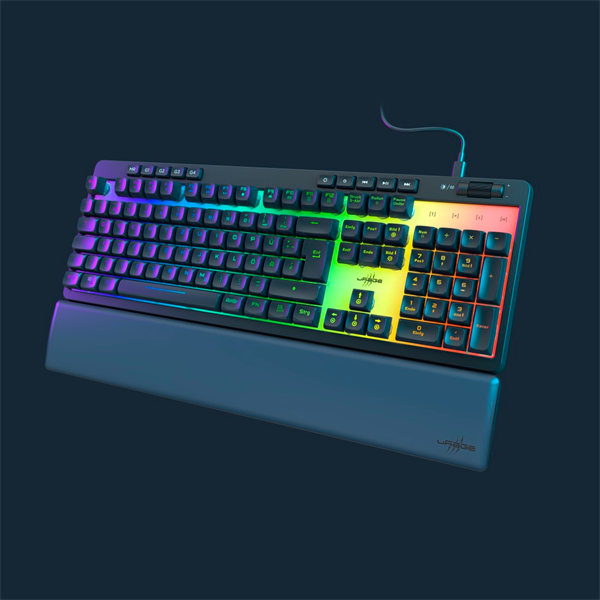 URAGE by HAMA 217830, GAMING URAGE EXODUS 515 ILLUMINATED BILLENTYŰZET, RGB, MAKRÓ - Image 2