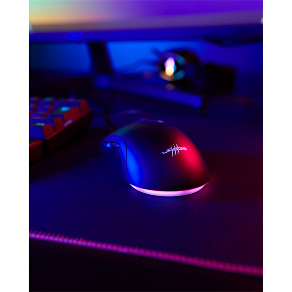 URAGE by HAMA 217836, GAMING "URAGE REAPER 250" OPTIKAI EGÉR, FEKETE, 6200DPI - Image 3