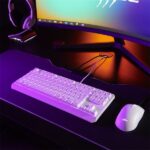 URAGE by HAMA 217819, GAMING URAGE EXODUS 220TKL BILLENTYŰZET, RGB, FEHÉR - Image 3