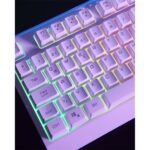 URAGE by HAMA 217819, GAMING URAGE EXODUS 220TKL BILLENTYŰZET, RGB, FEHÉR - Image 2